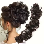 kf-A031bcedaba5745a8a2b8aa01a8ce6d38N-Messy-Bun-Hair-Piece-Curly-Wavy-Hair-Bun-Scrunchies-Extensions-Long-Ponytail-Extensions-Ponytail-DIY-Wrap