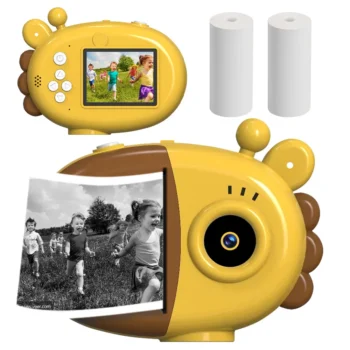كاميرا بولارويد للأطفال ، بإنش ، لعبة ، يمكن استخدامها ، يمكن الطباعة عليها ، كاميرا رقمية ، هدايا عيد الميلاد ، للأولاد والبنات