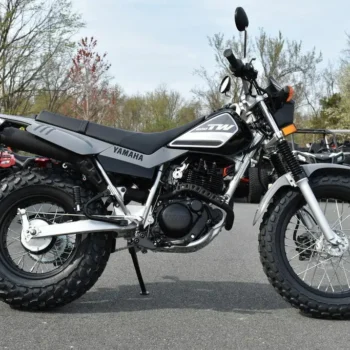 2023 Yamahaas Dual Sport Motorcycle TW200
