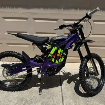 Brand New Sur Ron Light Bee X-Off Road Electric Dirt Racing Bike, Largest Motorcycle Battery, 60V, 40AH, LBX 6000W