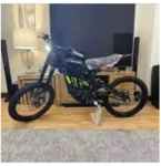 NEW ELECTRIC BIKE LIGHT BEE X ELECTRIC SUR RON MOTORCYCLE 60V 5600-22500W