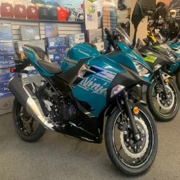 2021 Kawasaki Sportbike Motorcycle NINJA 400 BASE