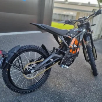 Brand New Sur-ronSS Light Bee X LBX Off Road Electric Motorcycle Bike orange