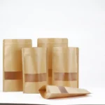 kf-S149279f457f54e7caa5a31295f0f2358k-100pcs-Zip-lock-Packing-Bags-Kraft-Paper-Stand-up-Pouch-with-Window-Zipper-Packaging-Bags-for