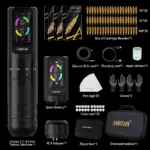 kf-A4c8b94fbdfdb45e1a71ee1c1e885bb5eT-Ambition-Seher-Wireless-Tattoo-Machine-Pen-Kit-2-2-4-2mm-Adjustable-Stroke-2400mAh-Capacity-Battery