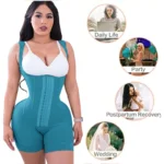 kf-A7db0b98df1714613800617a6f26afe21u-Fajas-Women-s-High-Double-Compression-Garment-Abdomen-Control-Hool-eyes-Tummy-Control-Adjustable-Bodysuit-With