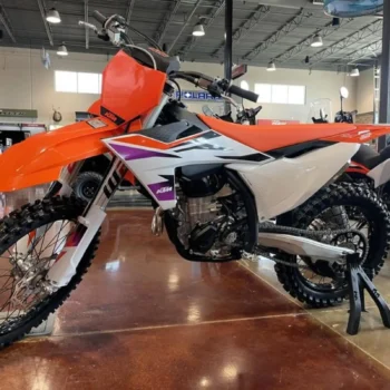 ORG Off-Road Motorcycle with warranty, new, KTM 450 SX-F, best offer, 2024