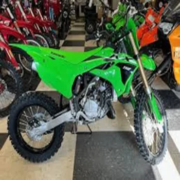 New 2024 Kawasakis KX 112 KX112 Off Road Motorcycles