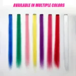 kf-A9cb96330df99423bb5ace35123a445c6H-22-Inches-5Pcs-Pack-Sparkle-Hair-Extensions-Clip-In-Rainbow-Shiny-Sparkle-Hair-Tinsel-Heat-Resistant