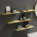 kf-H080f9b3168b54f32a27eb39bf21fcfd6R-Brushed-Gold-Black-White-Bathroom-Storage-Rack-30-50cm-Modern-Bathroom-Shelves-Kitchen-Wall-Shelf-Home