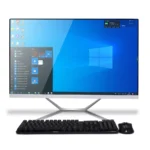 LCD الكل في واحد كمبيوتر مكتبي النواة i7 9700F i5 9400F DDR4 NVIDIA GTX1050ti 4GB i3 9100F ويندوز 10 لينكس