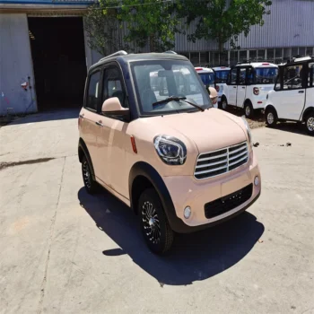 سيارة كهربية صغيرة تعمل بالكهرباء بأربع عجلات للبيع بسعر خاص من السوق الأوروبية المشتركة