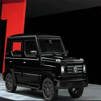 تصميم جديد أربع عجلات طاقة البطارية 64 فولت 3KW SUV سيارة كهربائية