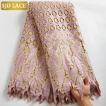 kf-H6b61d9e3a60046fbb85ed8db00174fdbr-SJD-LACE-2024Skin-Friendly-Classic-African-Eembroidery-Guipure-Cord-with-Stones-Fabric-Nigerian-Celebration-lace-For