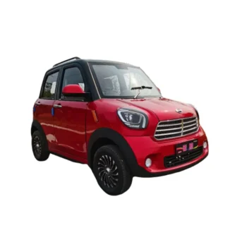 JUTANG الصينية الجديدة الطاقة أربع عجلات عالية السرعة سيارة كهربائية متنقلة صغيرة