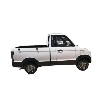 أربع عجلات بيك اب سيارة كهربائية مستعملة لاند كيزر رافعة شاحنة خفيفة لنقل السلع الكارافانات