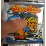 1/5Bags gadget Smelly package fart bomb bag April fool's day halloween creative prank bromas stench bag funny gadgets toys