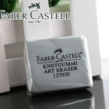 شمع ممحاة Castell Faber ، مطاط رسم من البلاستيسين ، مكتب ، ثقافي وتعليمي ، شحن مجاني ، ، مرة: 1