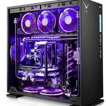 الجملة OEM لتقوم بها بنفسك علبة تبريد المياه i7 7700k 8G/16GB 1T GX1080 21.5/23.6/27 بوصة شاشة عرض سطح المكتب كمبيوتر ألعاب الكمبيوتر