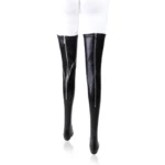 kf-HTB1a7URXPzuK1RjSsppq6xz0XXan-Women-Sexy-Latex-Zipper-Stockings-Lady-s-Black-PVC-Pole-Dance-Leather-Erotic-Clubwear-Length-Over