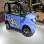 JIAKUMA Eec Four Wheel 35km/h Mini Smart Low Speed Adult Electric Car