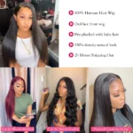 kf-H39f645cbe70b4074a9ef55d8cf5f2ebcW-HD-Transparent-Lace-Front-Human-Hair-Wigs-For-Women-Middle-Part-Human-On-Sale-Clearance-Human