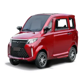 Mini Electric Vehicles For City Lithium Battery Adult 4 Wheel New Energy Small Electric SUV Car