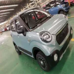 سيارة كهربائية جديدة تعمل بالطاقة الشمسية للكبار أربع عجلات E عربة مع 4 مقاعد الركاب