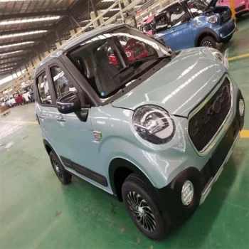 سيارة كهربائية جديدة تعمل بالطاقة الشمسية للكبار أربع عجلات E عربة مع 4 مقاعد الركاب