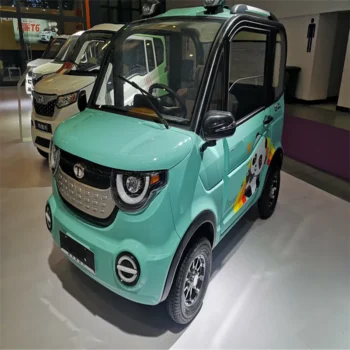JIAKUMA Eec New Energy Fashion Luxury Four Wheel Electric Mini Smart Car