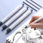 مجموعة قلم ممحاة للسحب والدفع ، تصميم الشكل ، سهل الاستخدام ، مطاط ناعم ، ليس من السهل تشويهه ، مناسب للدراسة ، المكتب ، الفن