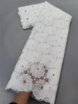 kf-S9e7ed71f291c46a18b051d42def3a4828-5Yards-2024-High-Quality-African-Lace-Fabric-100-cotton-Swiss-Voile-Lace-With-Beads-Nigerian-Tulle