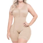 kf-S12b561c080264730a298894865d70500F-Side-Zipper-Body-Shaper-Faja-Bodysuit-Corset-Top-Bustier-Original-Colombian-Girdles-Postpartum-Slim-Shapewear-Women