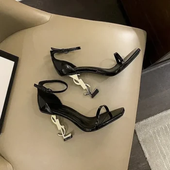 كعب عالي حريري للنساء ، زهرة معدنية ، إصبع قدم مربع ، كعب رفيع مدبب ، أحذية فستان للحفلات ، مضخات ، صندل ، فاخر ، مصمم أزياء