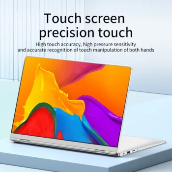 AKPAD 2 في 1 كمبيوتر محمول 11.6 بوصة تعمل باللمس 6GB RAM 128GB 256GB 512GB 1 تيرا بايت SSD إنتل N4000 ويندوز 10 الكمبيوتر اللوحي المحمول