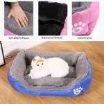 kf-S47ecd93041b2474a97f2c9901489c4d6I-Large-Square-Nest-S-3XL-Pet-Large-Dog-Bed-for-Small-Medium-Dogs-Soft-Fleece-Nest