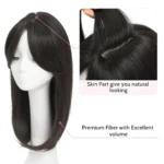 kf-S4956f64cf4fd49068cc61598484a8b87s-Topper-With-Hair-Bangs-Synthetic-Hair-Clip-In-Hair-Extensions-For-Daily-Use-Hair-Accessories