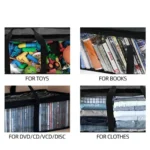 kf-S2eb011316b1c46f49ec34368ac86f357M-Comic-Book-Storage-Bag-Transparent-Collection-Container-Stackable-Case-with-Zipper-Handle-Dust-Proof-Organizer-Collapsible