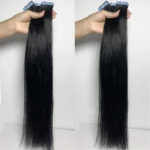 kf-Sfc5610ec544444079a63313993fdadcam-Straight-Tape-In-Human-Hair-Extensions-Natural-Hair-Extensions-1B-100-Remy-Skin-Weft-Adhesive-Glue