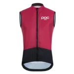 2024 New CULB POC Road Cycling Suit Night Riding Light, Wind proof, Waterproof Charge Tank Top, Colored Vest