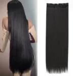 kf-S11bd3e9862164a3289ff9a05dbc9c314q-Synthetic-32-40Inch-Long-Straight-Hair-Extension-5Clips-Heat-Resistant-Black-Brown-Hairpiece-for-Women