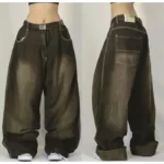 kf-S6844413a25f24c5eb7fa1d1eafea5bd7m-2024-New-American-hip-hop-Vintage-baggy-jeans-women-s-Harajuku-high-waist-Y2K-wide-leg