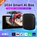 صندوق تشغيل سيارات أندرويد لاسلكي ، صندوق AI نظام ذكي 10 ، 2 جيجابايت + 32 جيجابايت ، مازدا ، فولفو ، بنز ، تويوتا ، كيا ، فورد