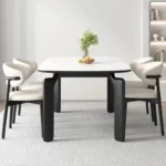 Living Room Chairs Dinning Tables Sets Luxury Marble Table Extended Dining Table Manger Breakfast Living Garden Restaurant