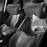 Car headrest Neck pillow Head pillow Car seat memory cotton neck pillow pillow Car cervical pillow lumbar cushion comfortable