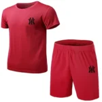 kf-S7350ef8f6a8144c8b0cacdebe558f252R-New-Clothing-Summer-Sports-Suit-For-Men-Comfortable-Breathable-Mesh-Running-Sets-Fitness-Tracksuit-T-shirt