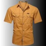 kf-S18d27763bf5e4e6799d7f241eb843bc6R-Men-s-Summer-Short-Sleeve-Shirts-Casual-Work-Cotton-Slim-Fit-Shirt-Male-Tactical-Tops-Breathable