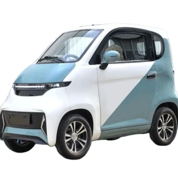 سيارة كهربائية رباعية العجلات بالطاقة ، سكوتر صغير منزلي ، سيارة بنزين نسائية ، بطارية مزدوجة الغرض ، جديدة