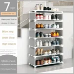 kf-S7769bad72f5e43afb09346c4a29f7258Z-Multilaye-Shoe-Rack-Metal-Simple-Shoe-Rack-Dustproof-Shoes-Organizer-Space-Saving-for-Living-Room-Shoes