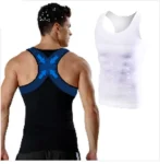 2022 Men Slimming Body Shaper Tummy Shaper Vest Slimming Underwear Corset Waist Waist Cincher Men Bodysuit High Body Shaper